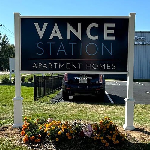 Post & Panel Signs
